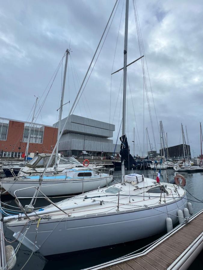 Nuit Insolite Sur Un Bateau Au Havre Le Havre Exterior foto
